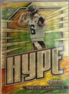 Trevor Lawrence [Gold Vinyl] #H-1