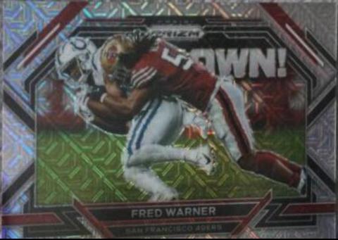 Fred Warner [Mojo] #L-11