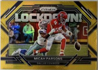 Micah Parsons [Gold] #L-6