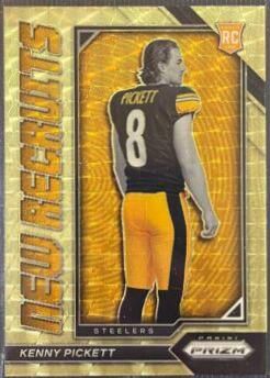 Kenny Pickett [Gold Vinyl] #NR-1