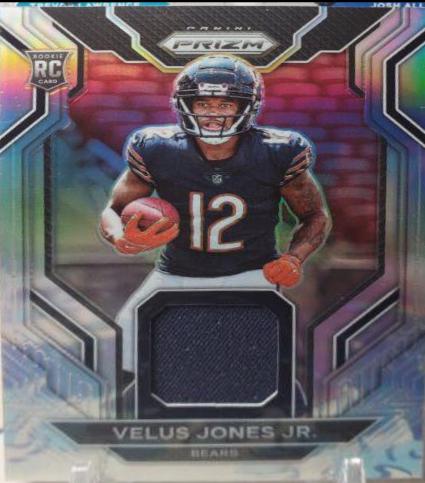 Velus Jones Jr #RG-VJ