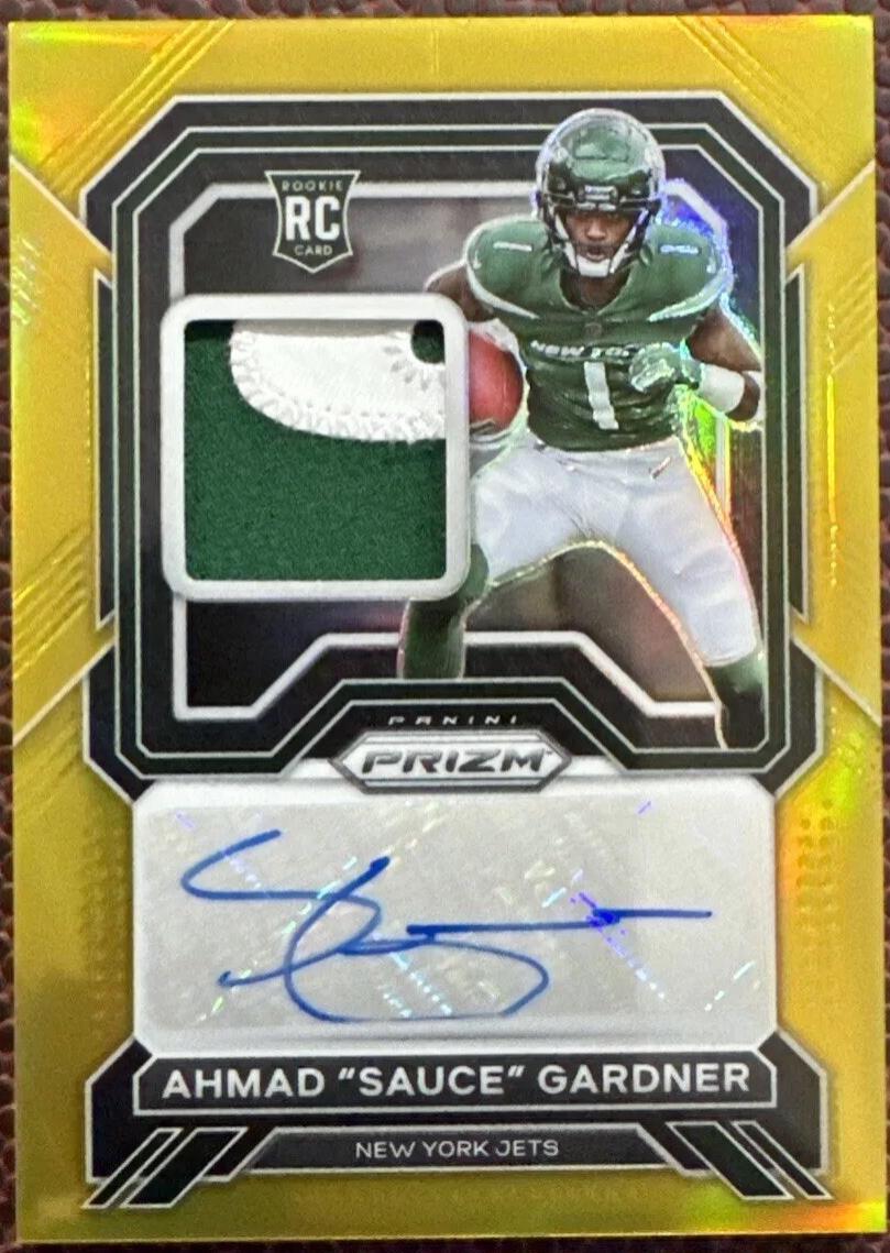 Ahmad Sauce Gardner [Gold] #RPA-AG