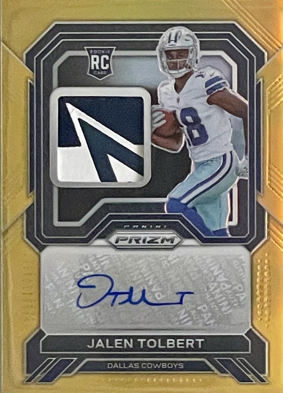 Jalen Tolbert [Gold] #RPA-JT