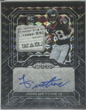John Metchie III [Black Finite] #RPA-JM
