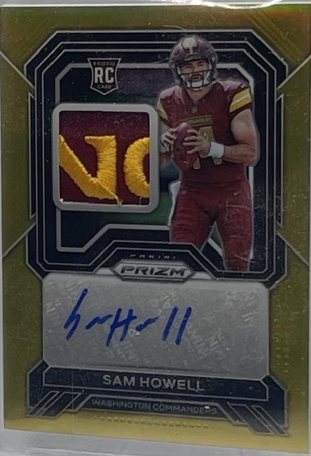 Sam Howell [Gold] #RPA-SH
