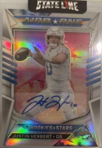 Justin Herbert [Signature] #AI-2
