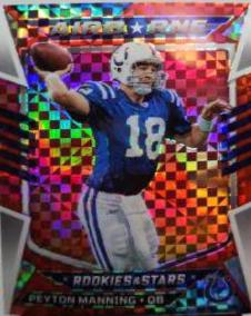 Peyton Manning [Red Plaid] #AI-23