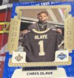 Chris Olave [True Blue] #DC-7