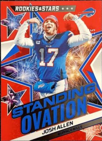 Josh Allen [Red Blue] #SO-11