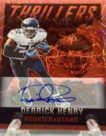 Derrick Henry [Signature Longevity] #TH-17