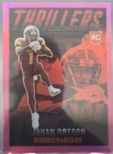Jahan Dotson [Pink] #TH-26