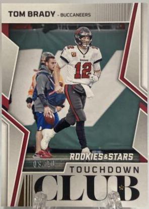 Tom Brady [Gold] #TD-1