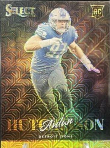 Aidan Hutchinson [Gold] #AS-25