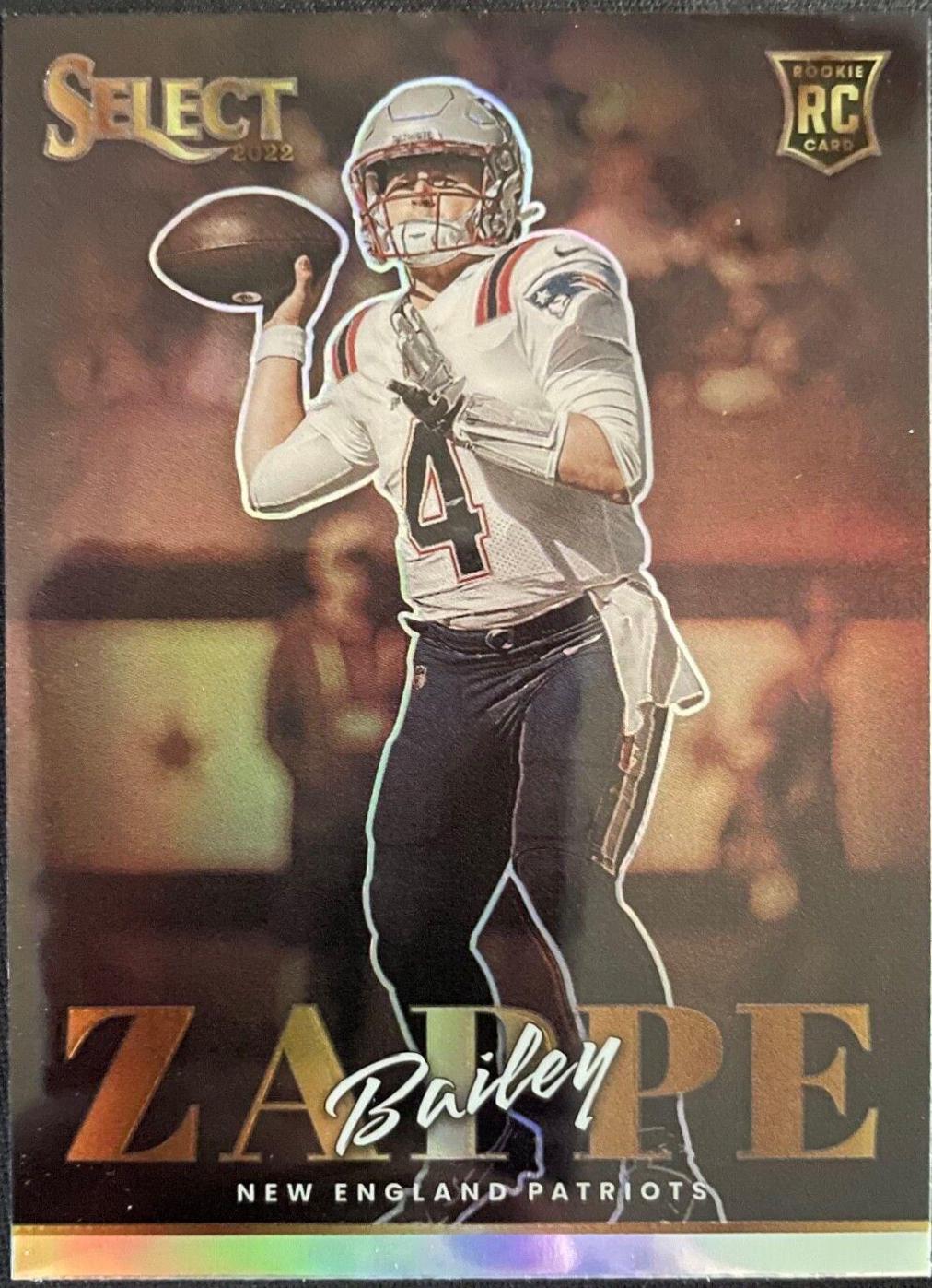 Bailey Zappe #AS-18