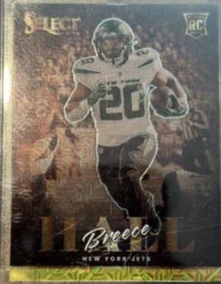 Breece Hall [Gold] #AS-22
