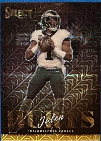 Jalen Hurts [Gold] #AS-3