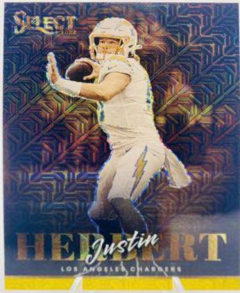 Justin Herbert [Gold] #AS-5