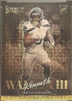 Kenneth Walker III [Gold] #AS-23