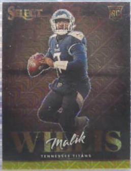 Malik Willis [Gold] #AS-17