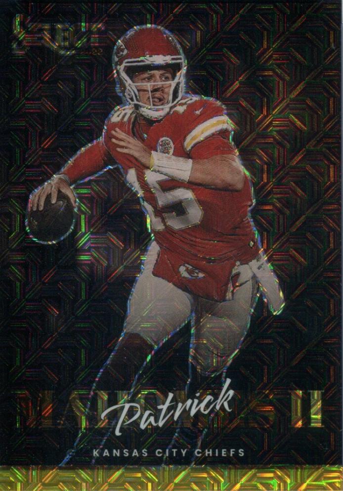 Patrick Mahomes II [Gold] #AS-2