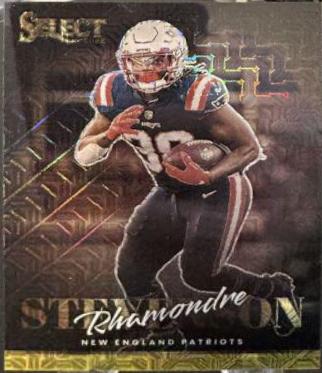Rhamondre Stevenson [Gold] #AS-9