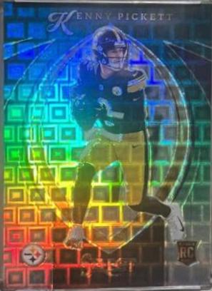 Kenny Pickett [Green] #SCR-1