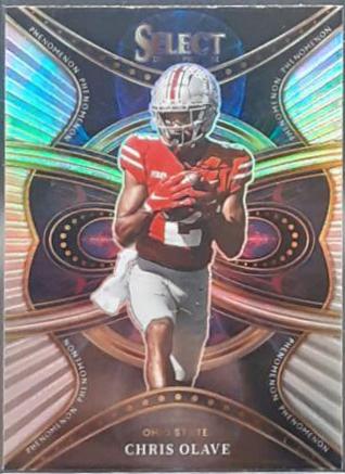 Chris Olave [Silver] #PCO