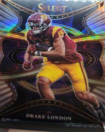 Drake London [Silver] #PDL