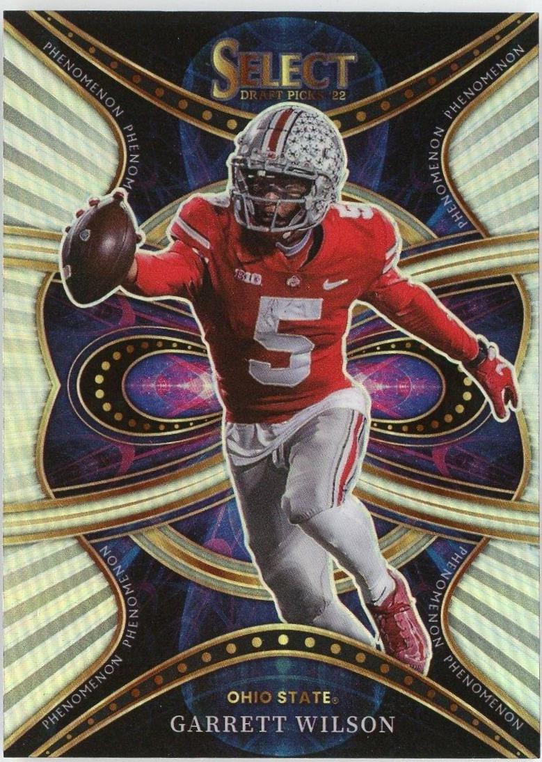 Garrett Wilson [Silver] #PGW