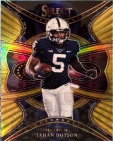 Jahan Dotson [Gold] #PJD