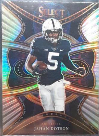 Jahan Dotson [Silver] #PJD