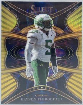 Kayvon Thibodeaux [Gold] #PKT