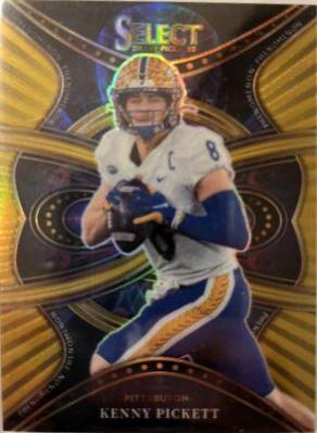 Kenny Pickett [Gold] #PKP