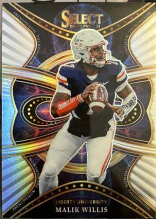 Malik Willis [Silver] #PMW