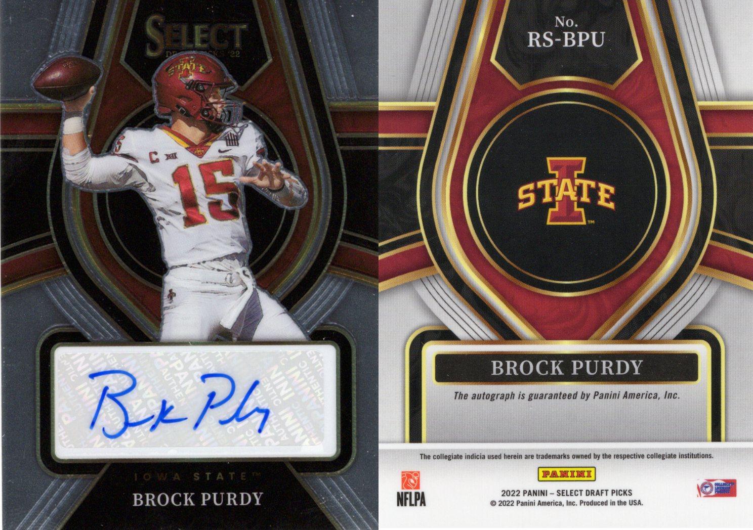 Brock Purdy #RS-BPU