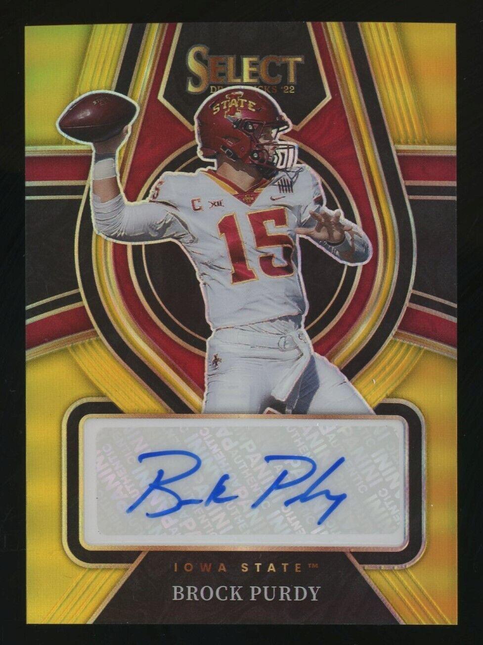 Brock Purdy [Gold] #RS-BPU