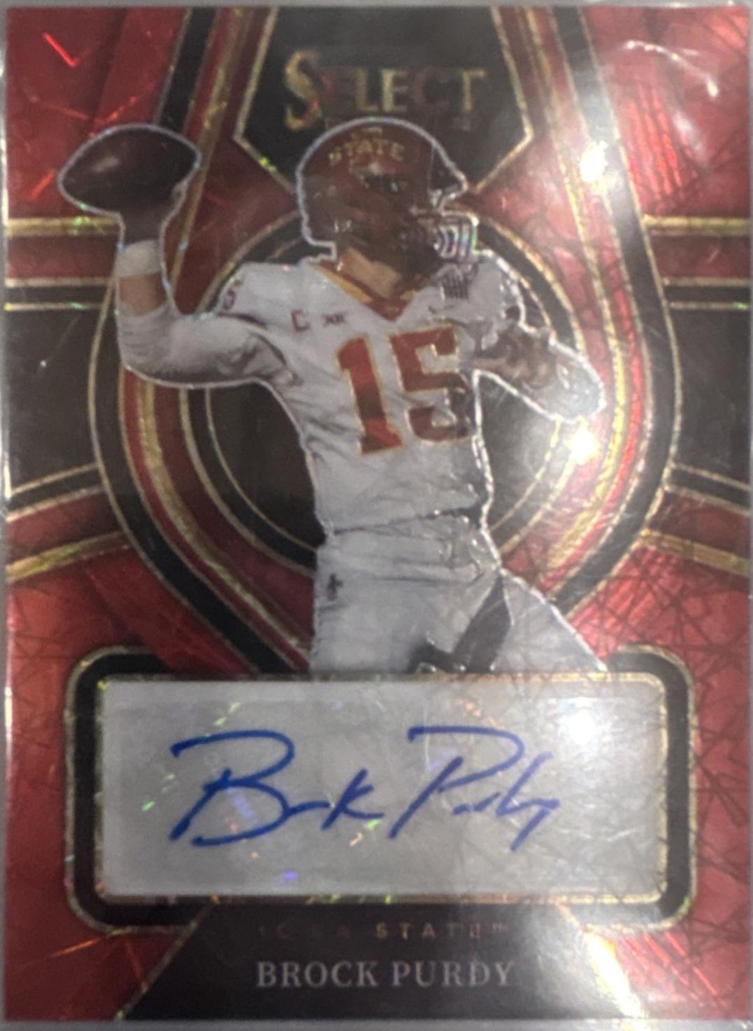 Brock Purdy [Green] #RS-BPU