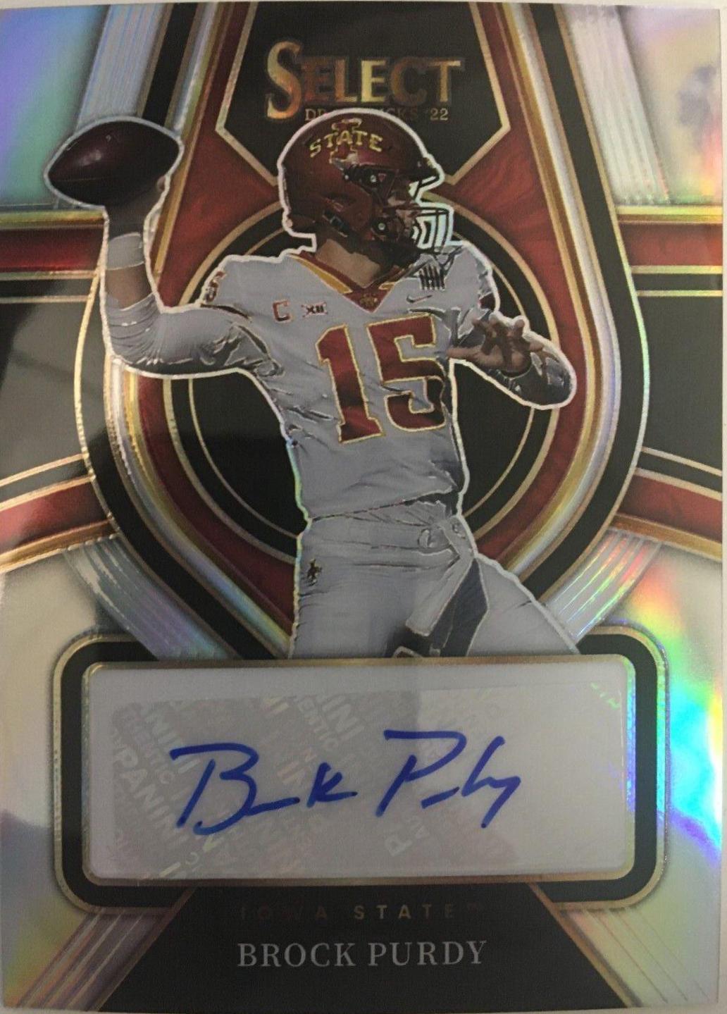 Brock Purdy [Silver] #RS-BPU