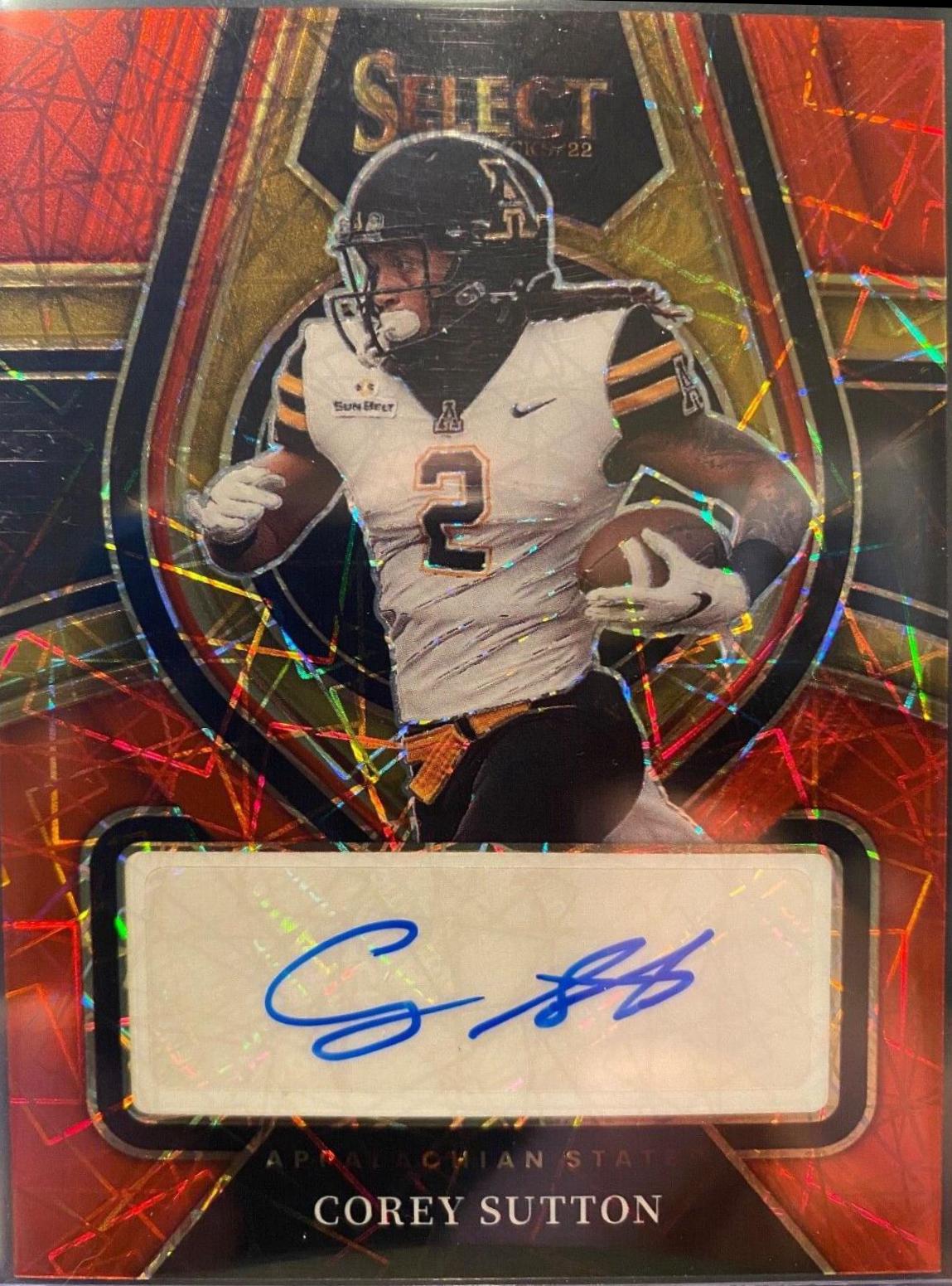 Corey Sutton [Red Lazer] #RS-CSU