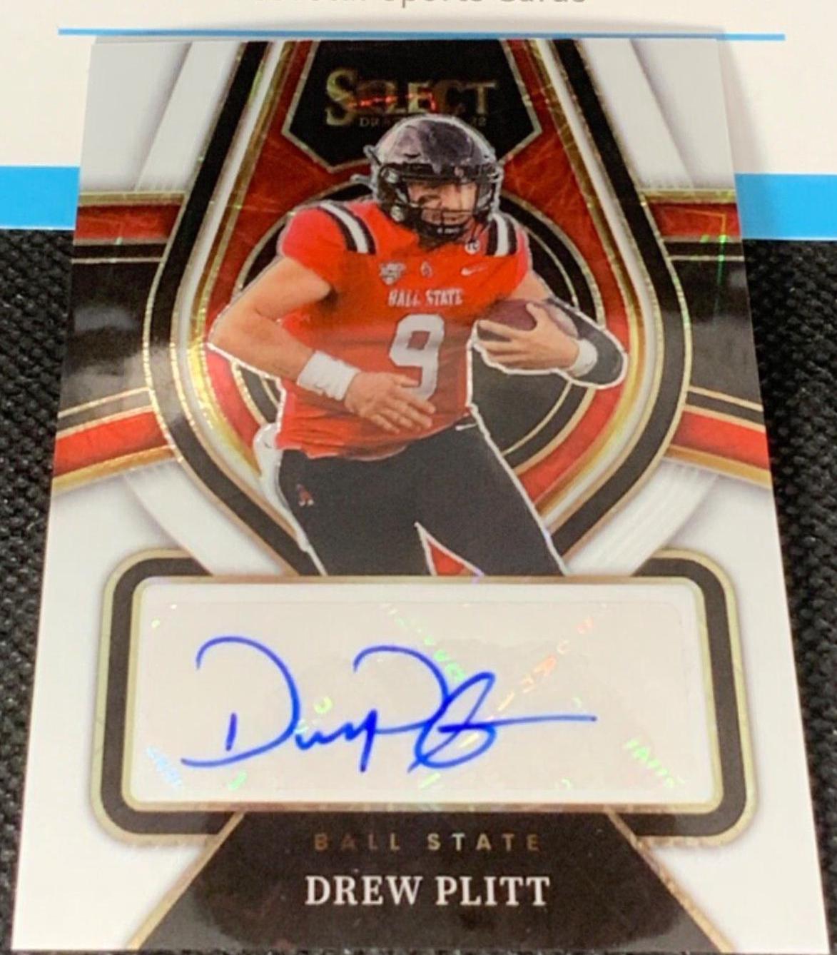Drew Plitt [White Lazer] #RS-DPL