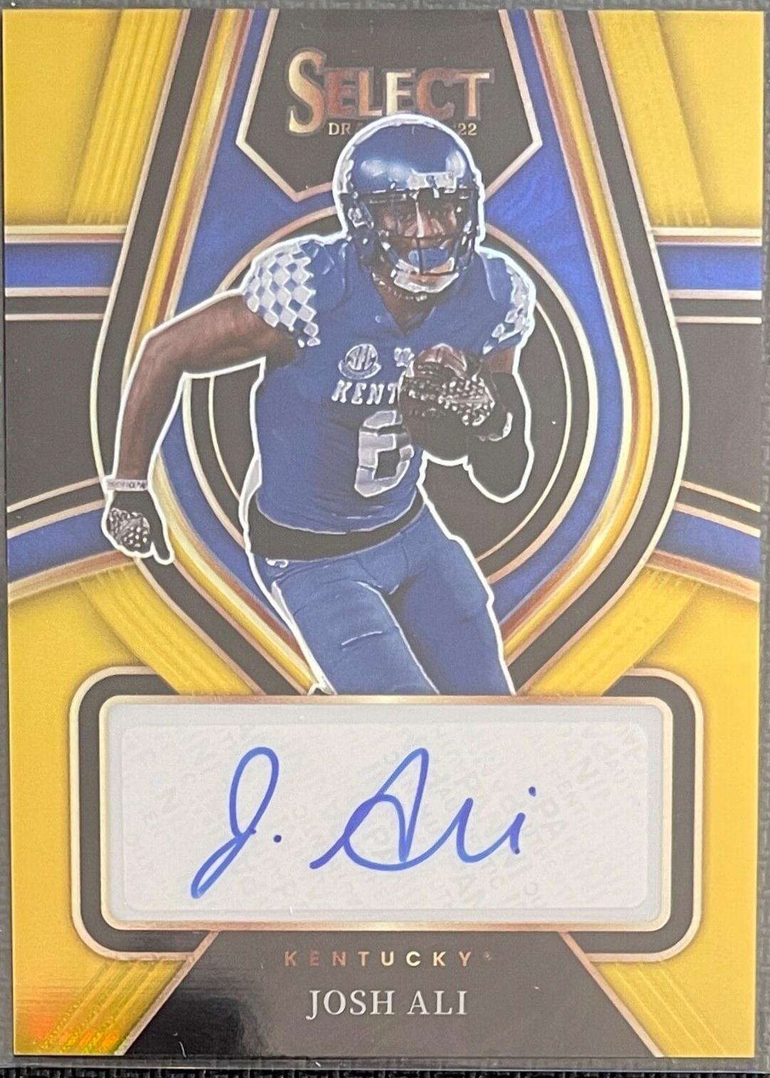 Josh Ali [Gold] #RS-JAL