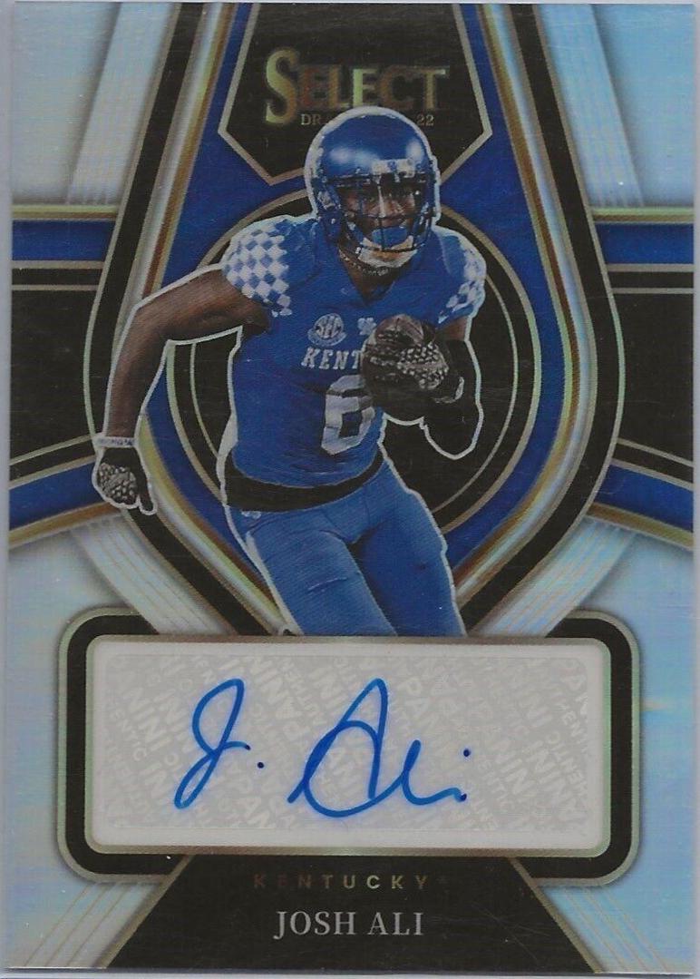 Josh Ali [Silver] #RS-JAL