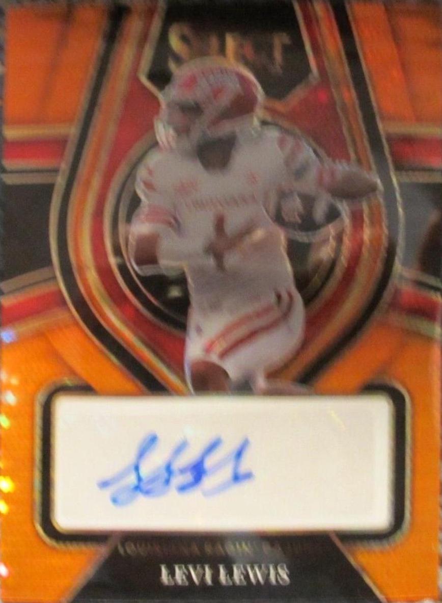 Levi Lewis [Orange Pulsar] #RS-LLE