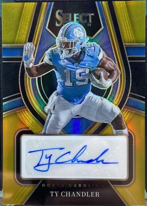 Ty Chandler [Gold] #RS-TCH