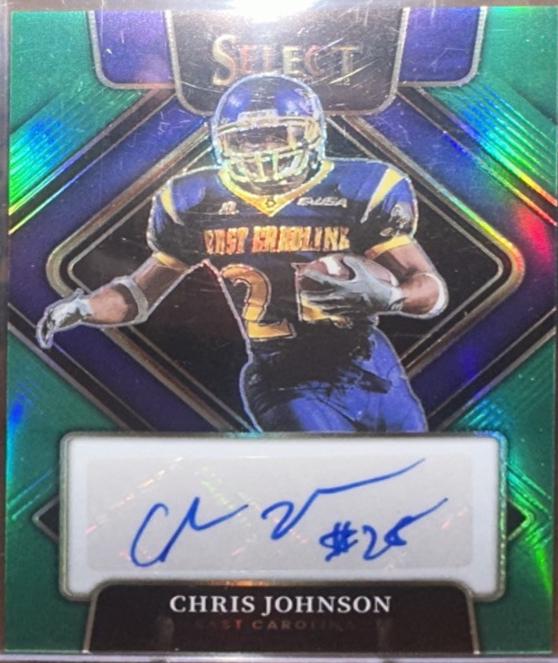 Chris Johnson [Green] #S-CJO