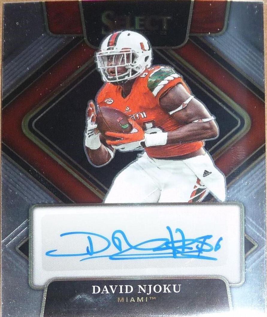 David Njoku #S-DNJ