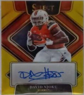 David Njoku [Gold] #S-DNJ