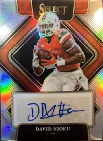 David Njoku [Silver] #S-DNJ