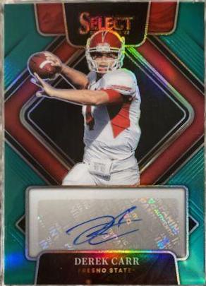 Derek Carr [Green] #S-DCA