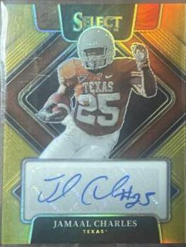 Jamaal Charles [Gold] #S-JCH